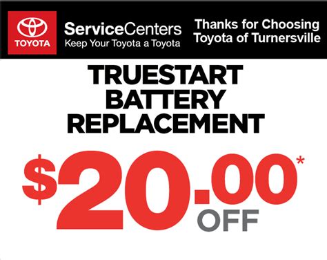 Service Special 11 | Toyota of Turnersville