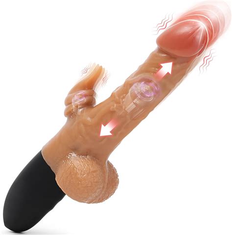 Teleskopmodi Vibrationsmodi Klassische Dildo Mit Sto Funktion In