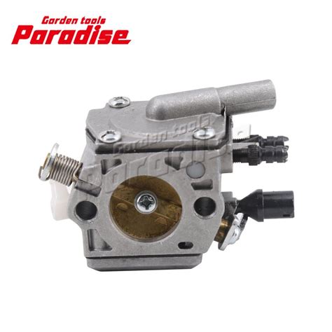 Ms Carburetor For Chainsaw Spare Parts Garden Tools Carburetor For