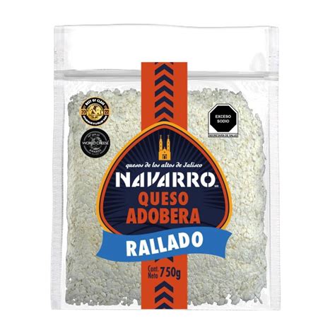 QUESO ADOBERA RALLADO 1 KG Super cremerías Ruiz