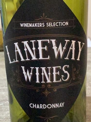 Laneway Wines Winemaker S Selection Chardonnay Vivino Us