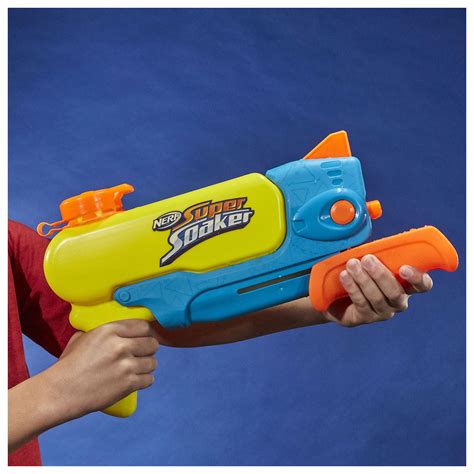 NERF Super Soaker Wave Spray Waterpistool Thimble Toys