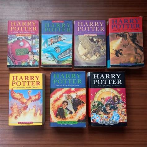 Harry Potter Complete 7 Books Set – Old Book Depot