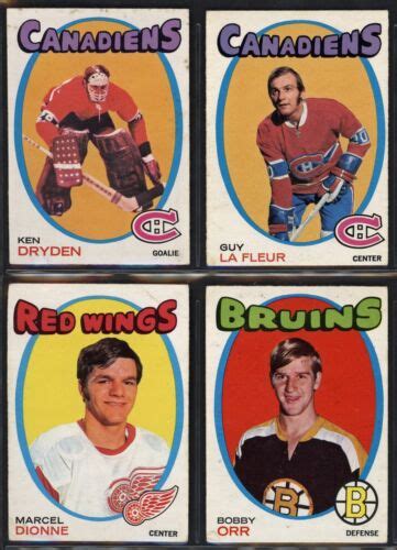 Opc Hockey Card Complete Set F G Ebay