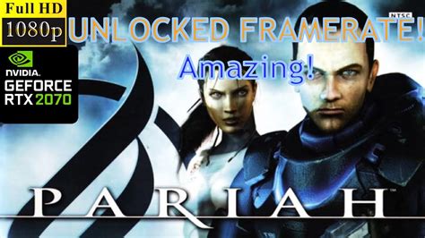 Pariah 2005 PC Gameplay HD 1680x1050p 144Hz NVIDIA GeForce RTX