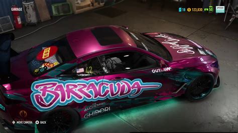 Need For Speed Payback Jason Barracuda Monroe S Q60 YouTube