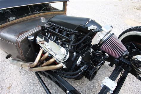 Ls Swapped Ford Model A Sedan Hot Rod Network