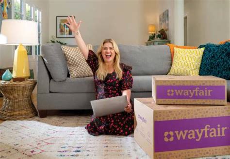 Wayfair - Wayfair Partners with Kelly Clarkson to Inspire Shoppers to ...