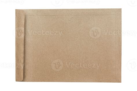 Brown Envelope Isolated On Transparent Background Png File 18743063 Png