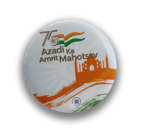 Buy Nivara S Th Azadi Ka Amrit Mahotsav Har Ghar Tiranga Badges