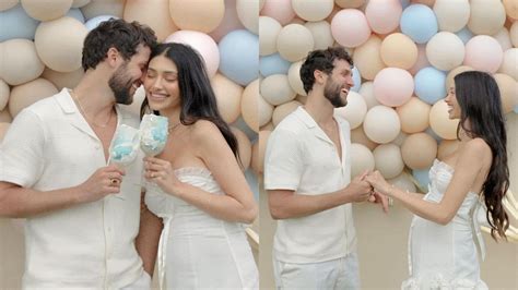 Ananya Pandays Cousin Alanna Panday Shares Baby Gender Reveal Moment