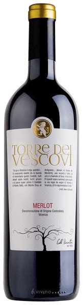 Colli Vicentini Torre Dei Vescovi Merlot Vivino Nederland