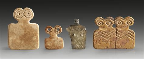 Pin By B Simpkiss On Eye Idols Of Tel Brak Ancient Mesopotamia