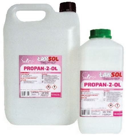 Isopropylalkohol Ipa Ist Isopropanol L Za K Allegro