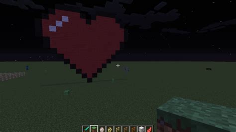 Minecraft Heart by CyanCreativity on DeviantArt