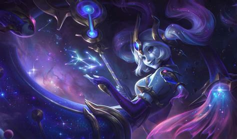 Cosmic Destiny Nami League Of Legends Lol Champion Skin On Mobafire