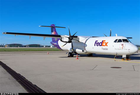 Ei Gum Atr F Fedex Feeder Asl Airlines Simon Reichert