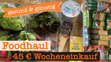 Wocheneinkauf Vorratskauf Gesund G Nstig Mit Cashback Food