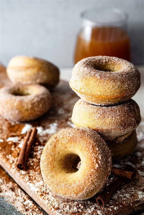 Gluten Free Apple Cider Donuts Easy Heavenly Home Cooking