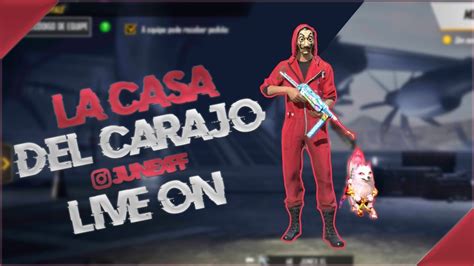 LIVE ON FREE FIRE AO VIVO JOGANDO DIARIO SKILLS YouTube