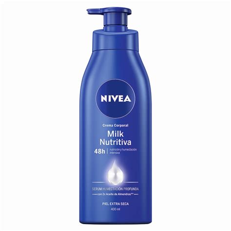 Nivea Body Milk Nutritiva Ml Lagos Distribuidores