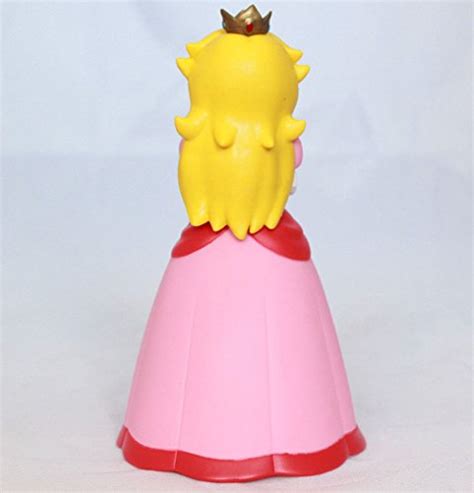 Super Mario Bros Brothers Princess Peach Action Figures Collection 6