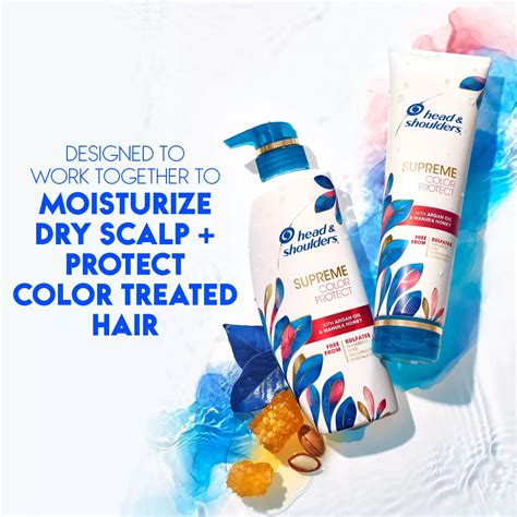 Head And Shoulders Supreme Color Protect Dandruff Shampoo Shop Shampoo