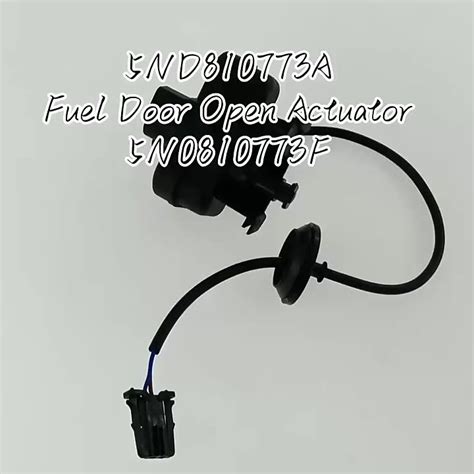 Fuel Tank Door Lock Motor Actuator Control Unit N F For Golf Mk