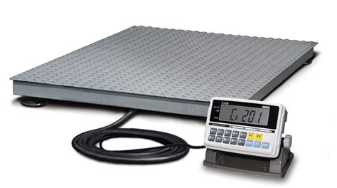 Cas Hfs Heavy Duty Platform Scale Cas Scales Australia