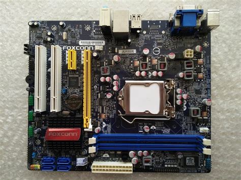 Jual Mobo Mainboard Motherboard Foxconn H Mx V Lga Support