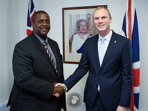 Honourable Andrew Fahie Is Premier Of The Virgin Islands | Government ...