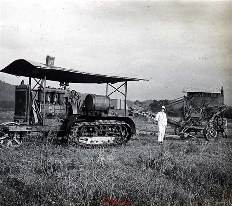 Ap D Gremont Phu Yen Tracteur Avec Aldebert Flickr