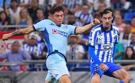 ¿cómo Cuándo Y Dónde Ver La Vuelta De La Semifinal Entre Cruz Azul Y Rayados Vamos Azul