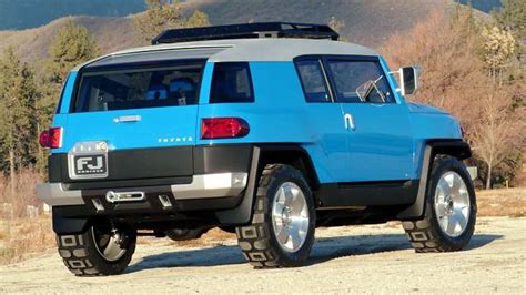 2016 Toyota FJ Cruiser Price Redesign Specs Release Date