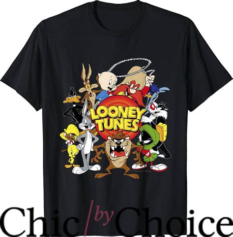 Gangster Looney Tunes Shirt