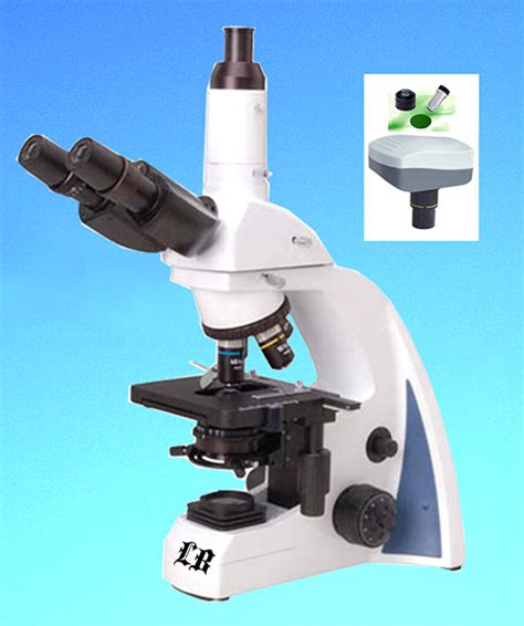 Labomed Inc Lb 243 Biological Trinocular Microscope With Turret Phase