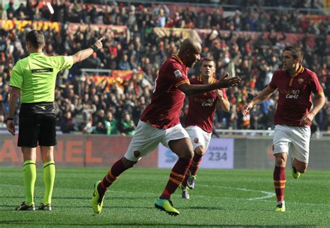 (Video) AS Roma 2-1 Fiorentina: Serie A Highlights | CaughtOffside