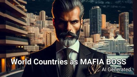 AI Draws 197 Countries As Mafia Bosses YouTube