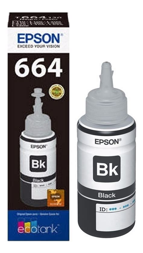 Tinta Epson Original Negro L210 L220 L365 L375 L565 L575 36 900 En