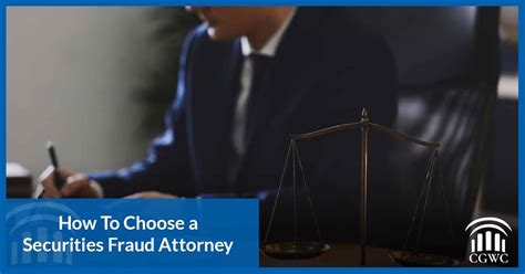 Choosing a Securities Fraud Attorney | Orlando, Nationwide