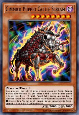 CXyz Gimmick Puppet Fanatix Machinix Yu Gi Oh Card Database YGOPRODeck