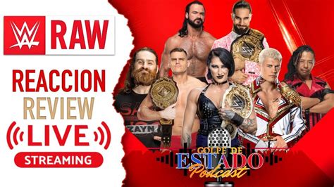 EN VIVO WWE RAW 26 DE FEBRERO DEL 2024 REACCION Y REVIEW EN ESPAÑOL