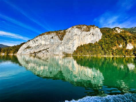 Österreich Wolfgangsee Falkensteinwand Uwe Dörnbrack Flickr