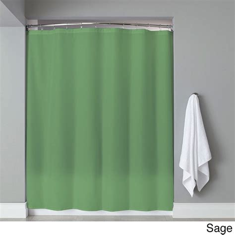 Bed Bath N More Extra Long Heavyweight Mildew Resistant Vinyl Shower Curtain Liner 72 X 84