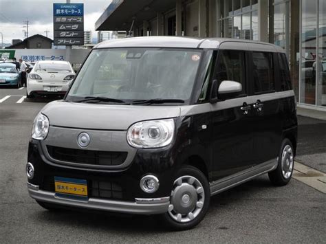 Move Canbus G Black Interior Vs Sa Iii Used Daihatsu For Sale Search