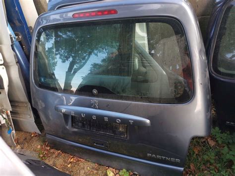 KLAPA TYŁ TYLNA PEUGEOT PARTNER I BERLINGO II LIFT 11260983543