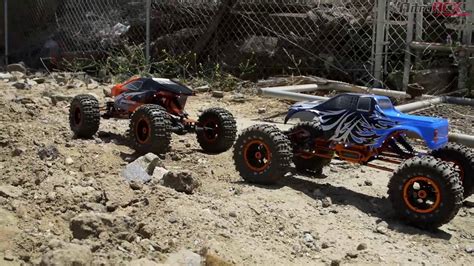 Exceed Rc 18th Mad Torque 4x4 Rc Crawler Youtube