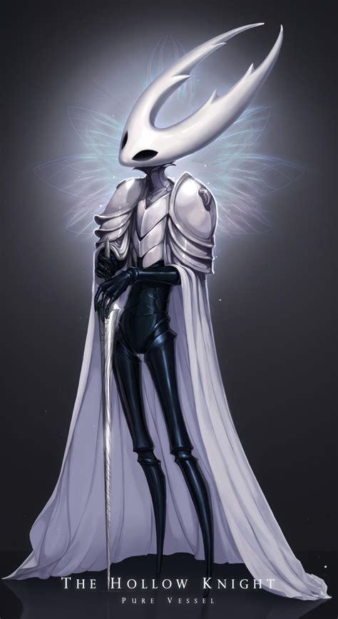 [fanart]The Hollow Knight - Pure Vessel by VetvareE on DeviantArt