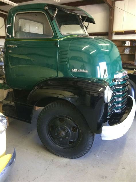 Chevrolet COE Truck 1950 Chevy COE 1950 Chevrolet Cabover 1950 Chevy Cabover for sale