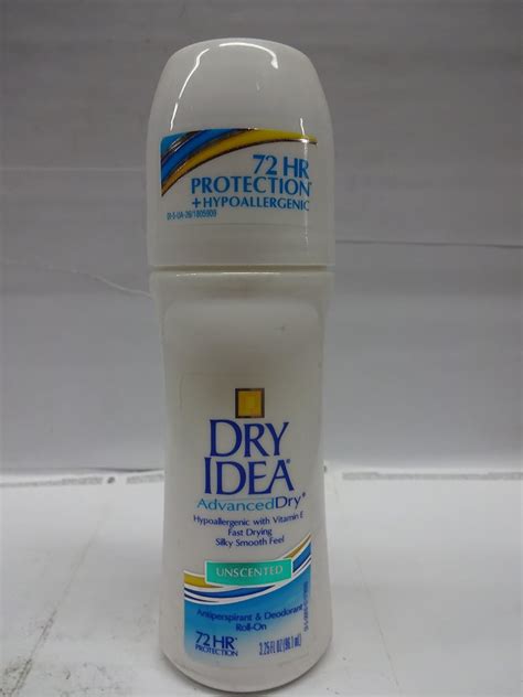 Dry Idea Roll On Anti Perspirant And Deodorant Advanced Dry